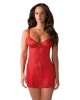 Koszula Obsessive Heartina Chemise S-2XL